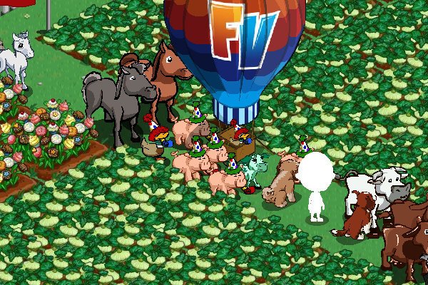 Janell Brown's album, FarmVille Photos