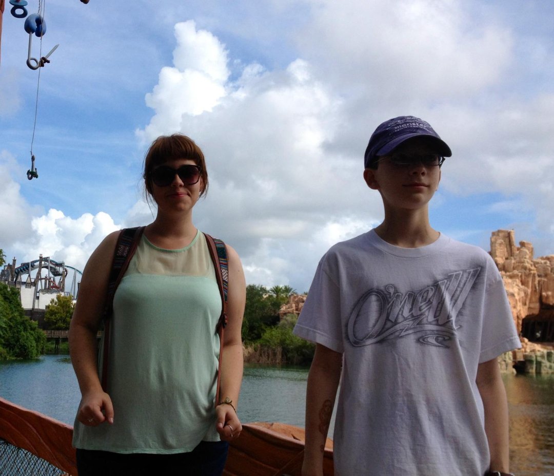 Lee James' album, Disney World