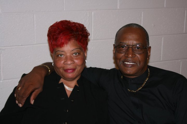 Reginald Carter's album, Me  And wife