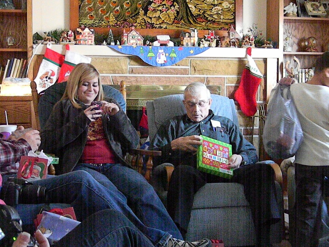 Lori Johnson's album, CHRISTMAS WITH MOMS SIDE OF THE FAMILY