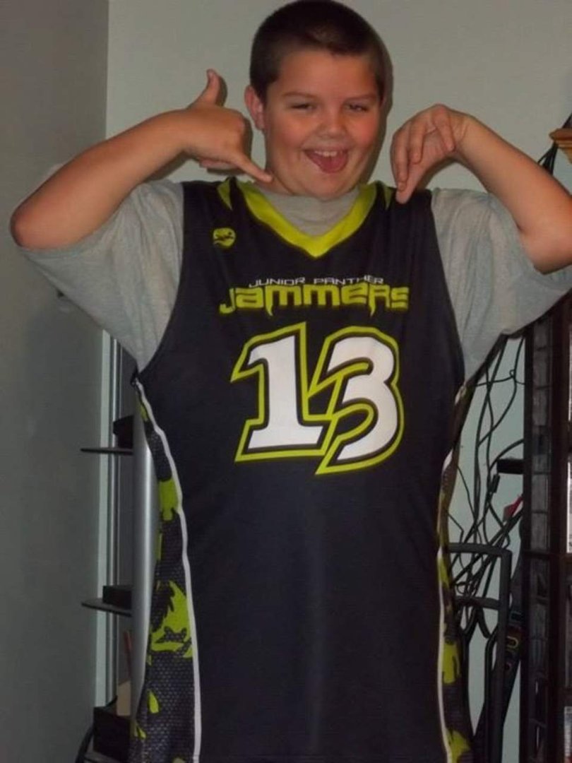 Kenneth Brewer's album, Zeke's B-Ball Uniform