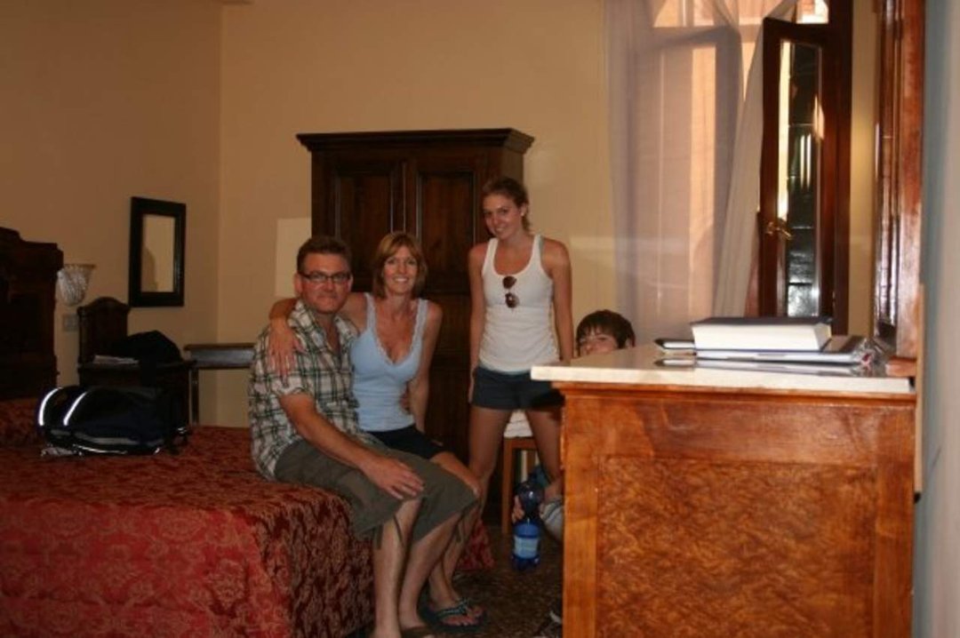 Jeffrey Eustis' album, Italy