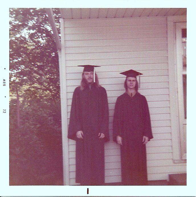 Danny Tiarks' album, High School Gradation 1972