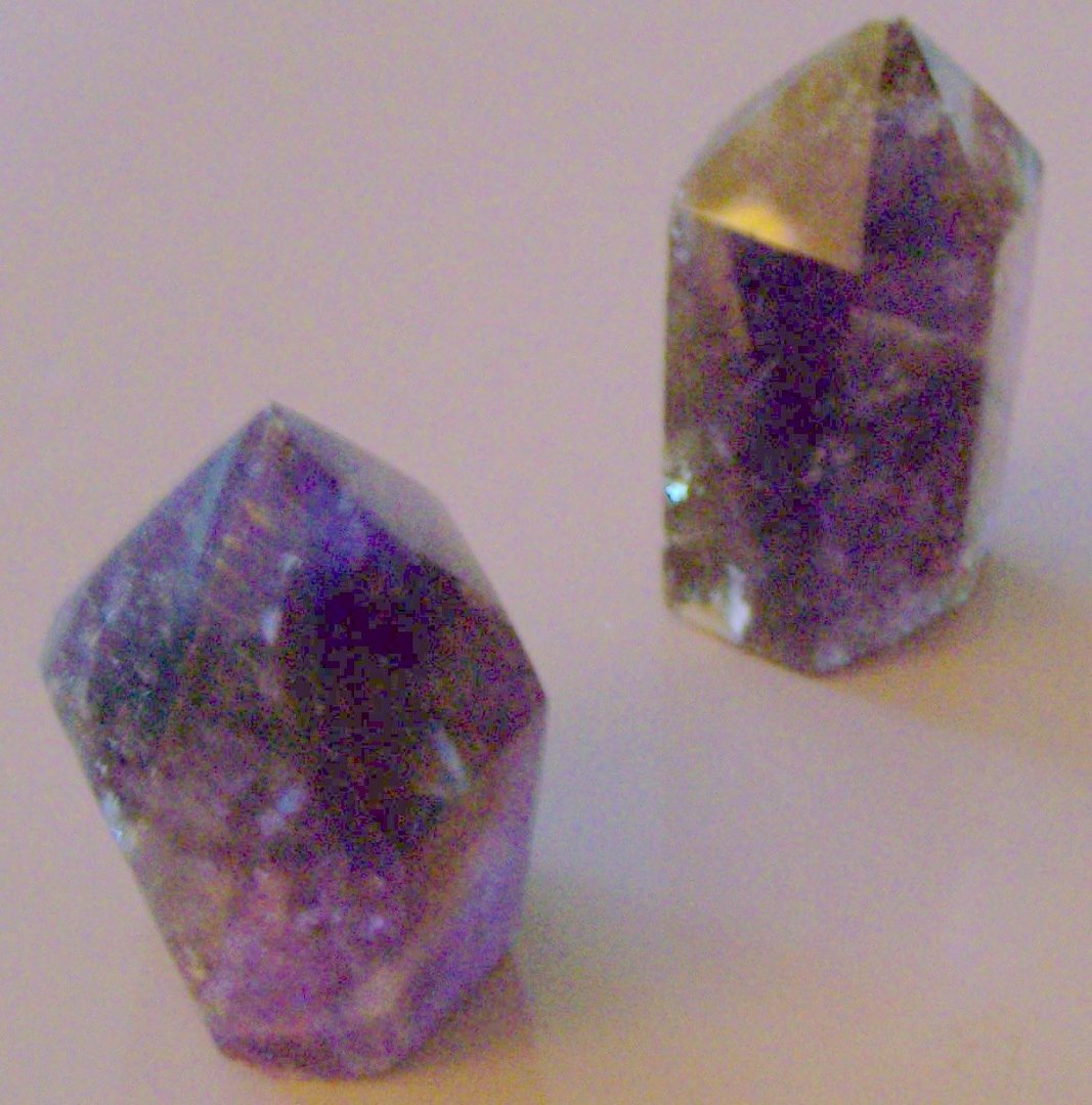 Gail Taylor's album, My Treasuretrove of Gemstones & Minerals