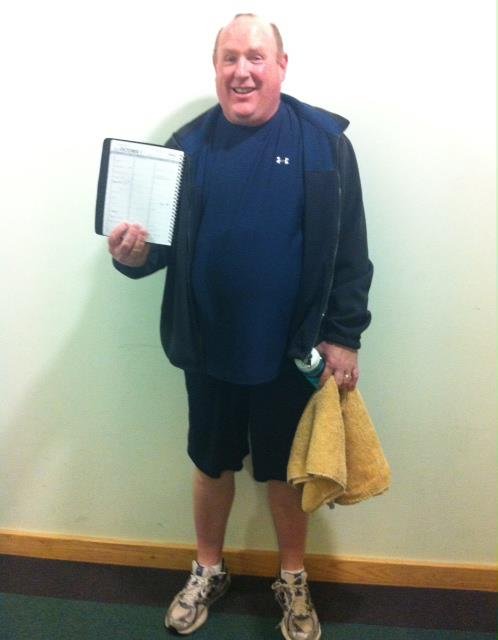 Terry Buxton's album, Weight loss