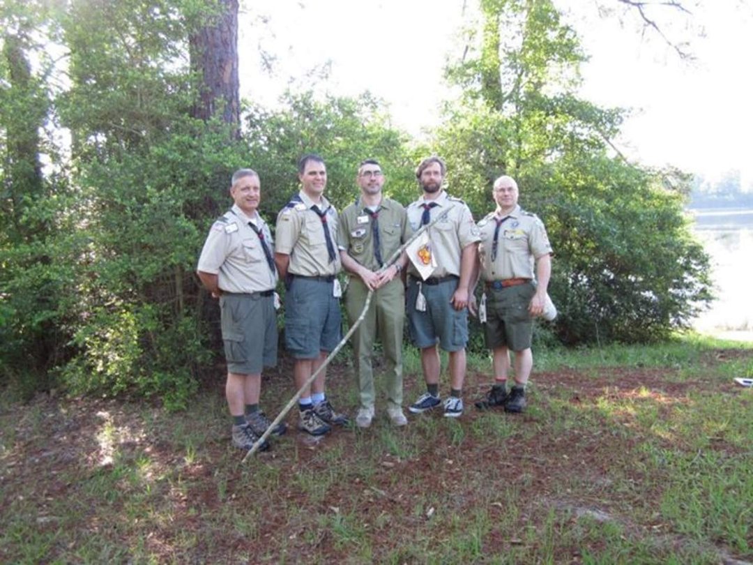 David Fields' album, Woodbadge S1-211-12