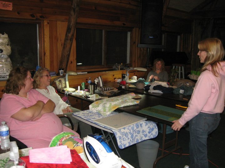 Anne Klein's album, 2010 Quilt Retreat at The Silver Birch Ranch