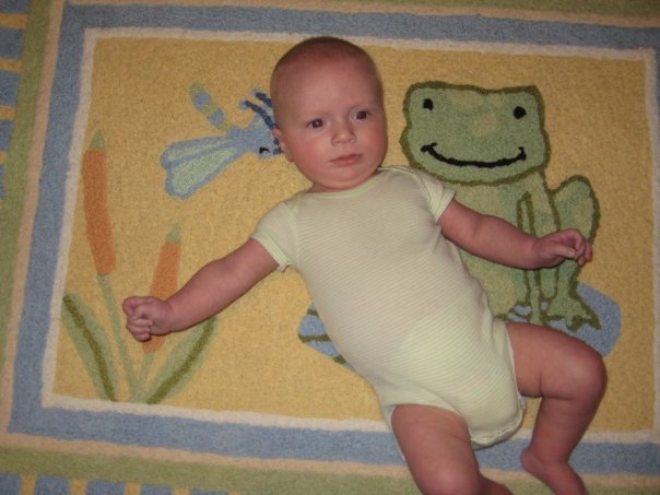 Kyle Herwig's album, Jace-Five months old
