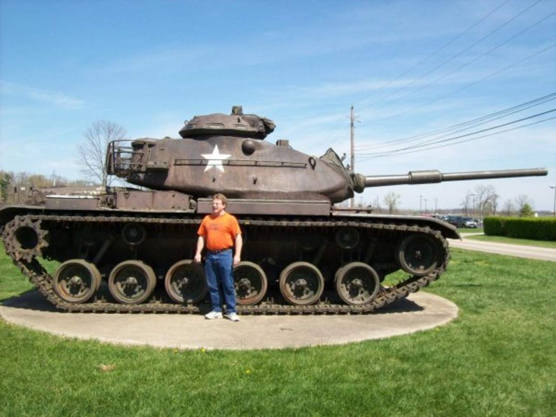 Thomas Timm's album, Patton Museum