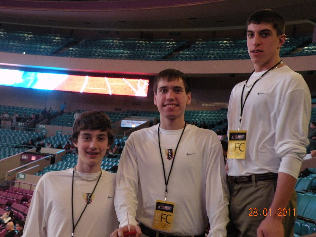 David Albin's album, Millrose Games