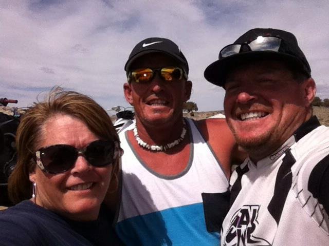 Dusty Harris' album, iOS Photos