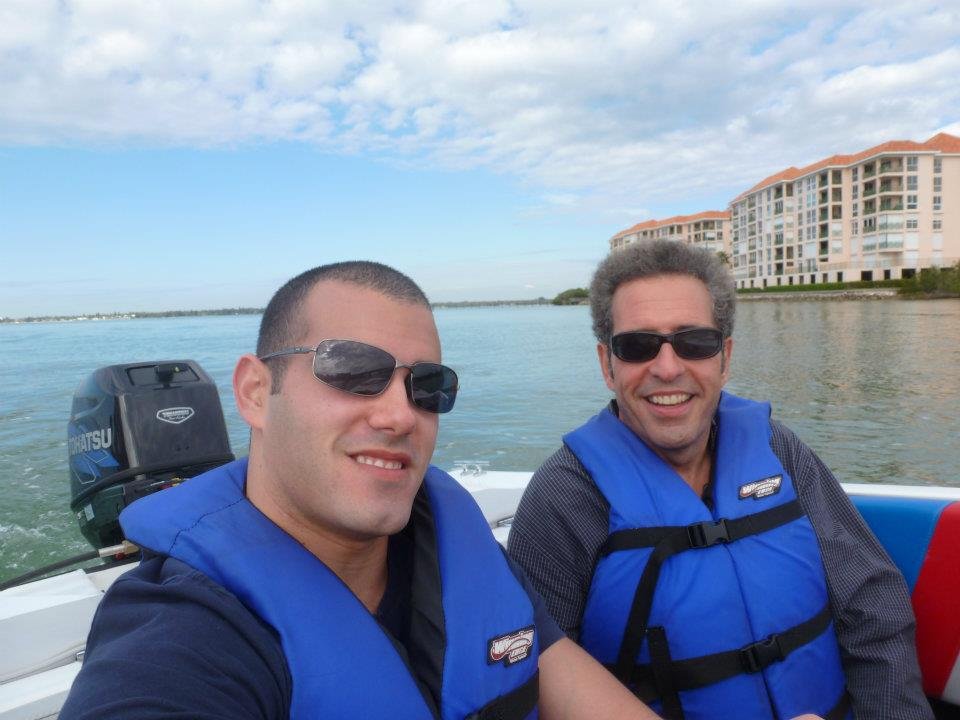 Darryl Mann's album, Speed Boating