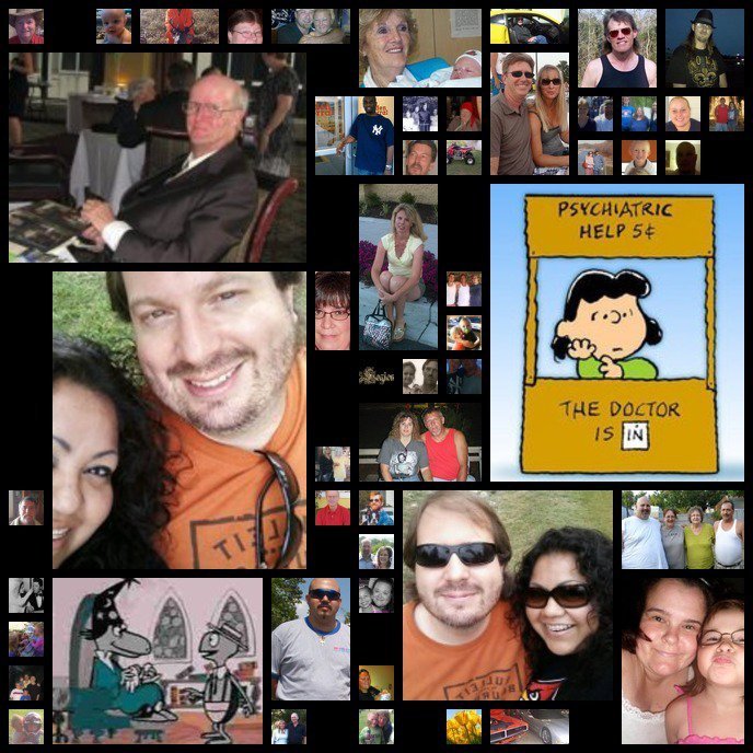 Patsy Rector's album, Friend Matrix