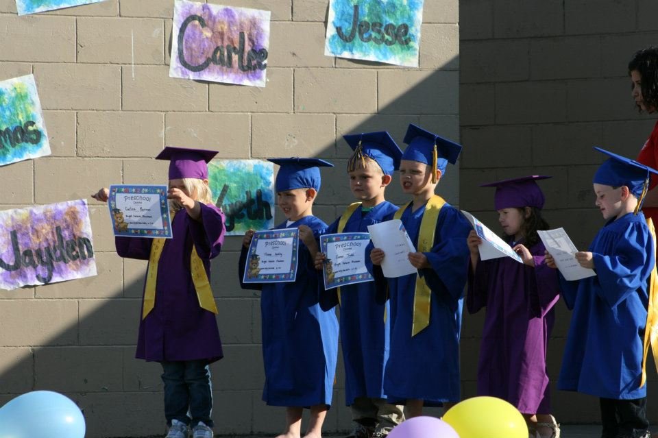 Florence Barron's album, Preschool Graduation 2012