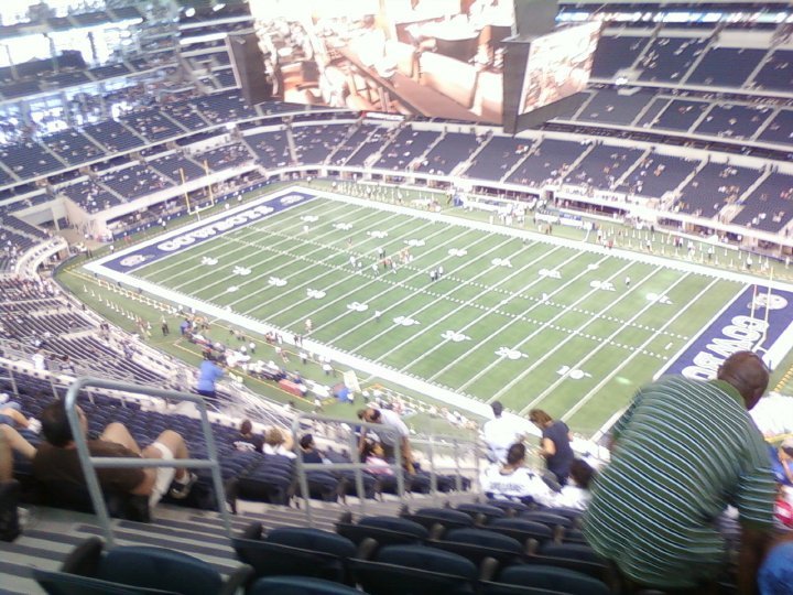 Brady Wright's album, New Dallas Stadium