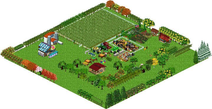 Esther Laffoon's album, Farm Town Photos