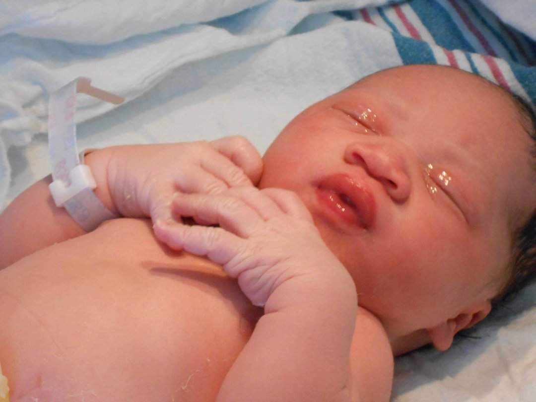 Victor Cooper's album, Zyaire my first grandson!