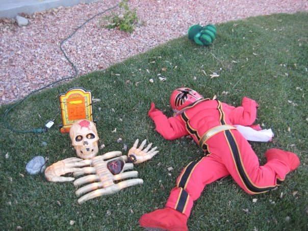 Christopher Howard's album, Halloween 2009