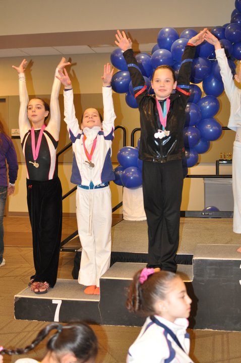 David Lange's album, Classic Rock Invitational Gymnastics Meet