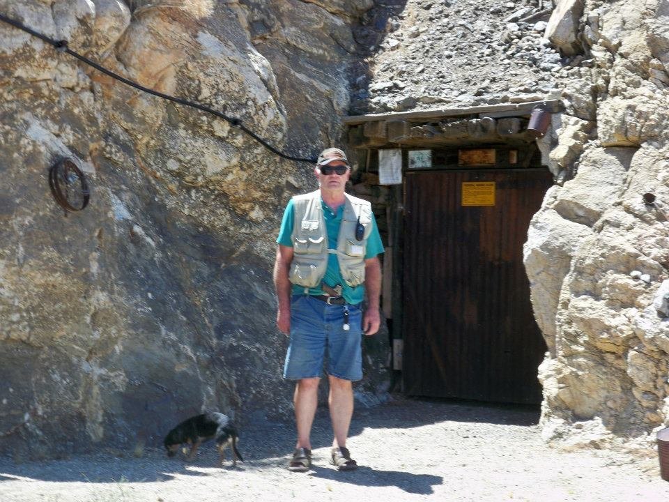 James Bean's album, Desert Buildings