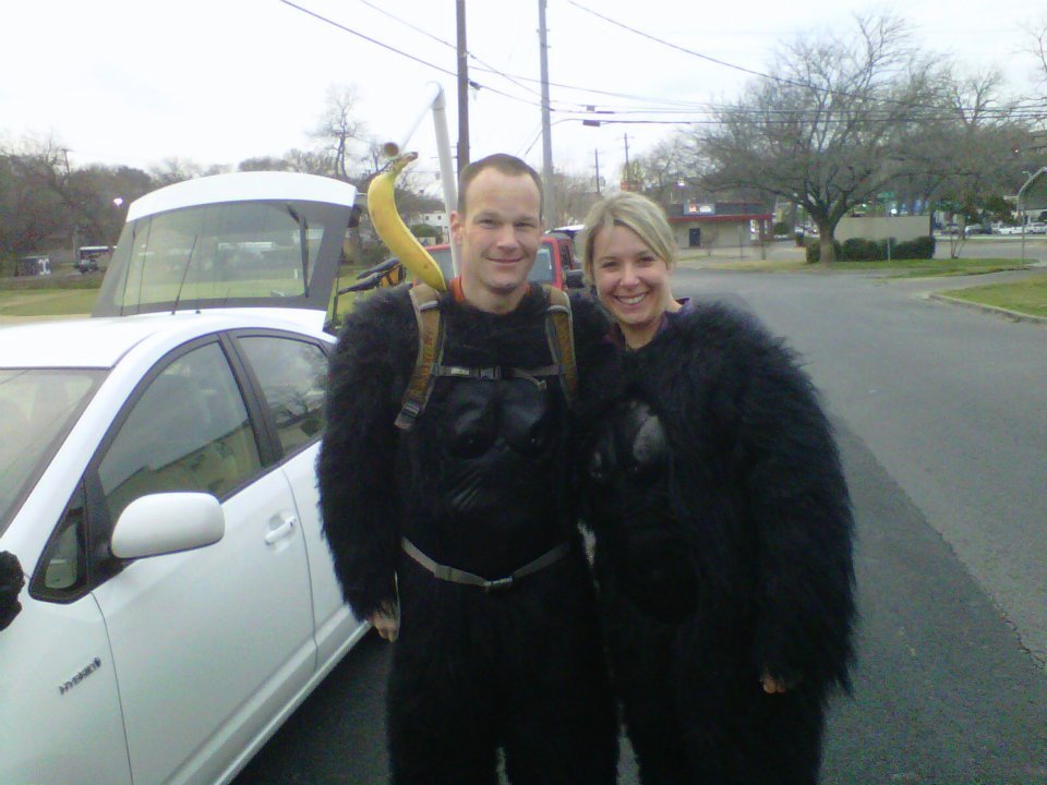 Monica Braley's album, Austin Gorilla Run 2012