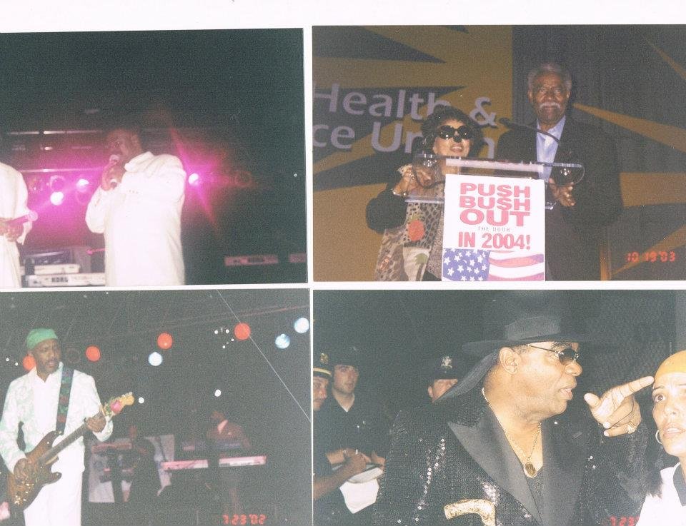 Troy Colbert's album, Troy's celeb photos