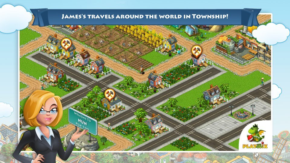 james braun's album, Township Photos