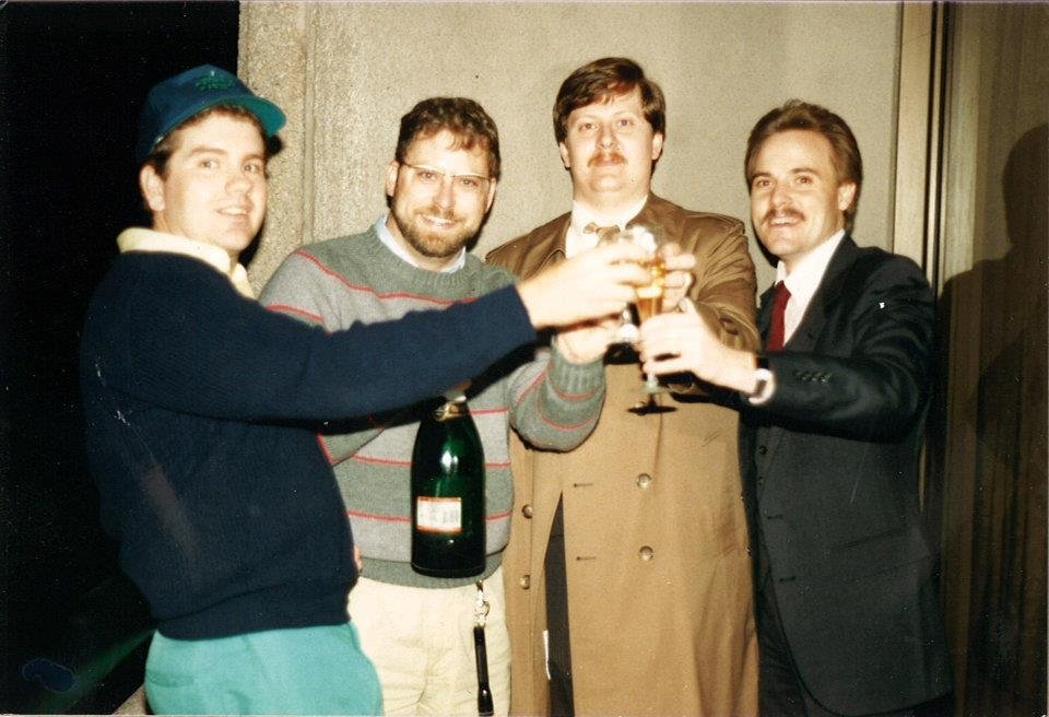Ted Dennison's album, TMJ