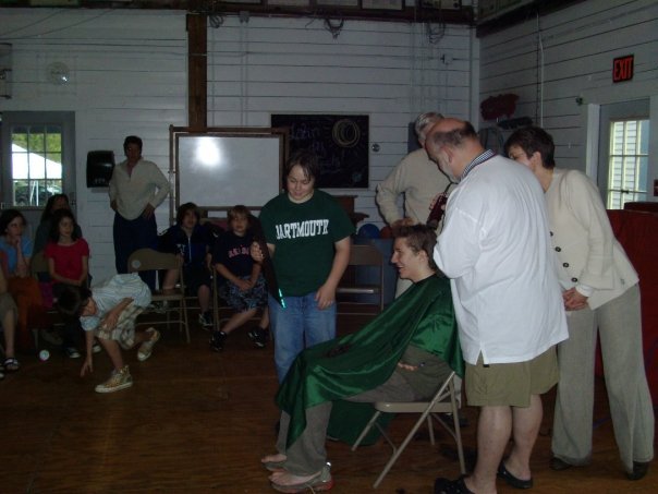 David Jacobs' album, The Haircut