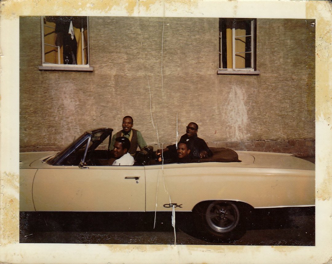 James Jones' album, Cover Photos