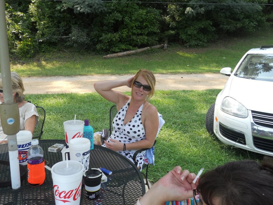 Tammy Tatum's album, family and friends