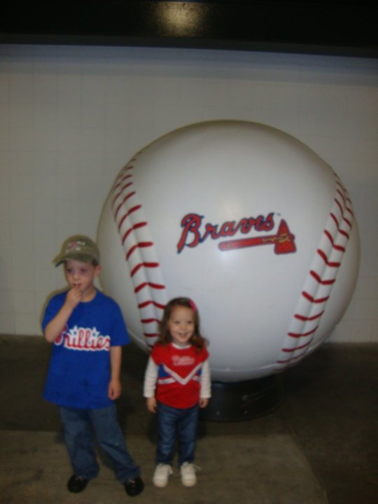 Drew Durette's album, MLB Games