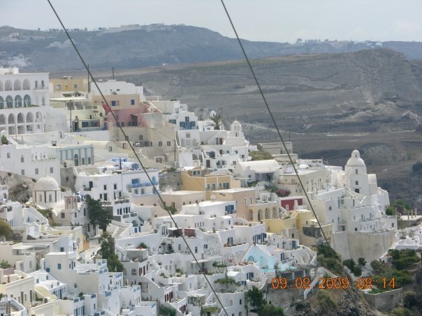 James Cook's album, Santorrini vacation