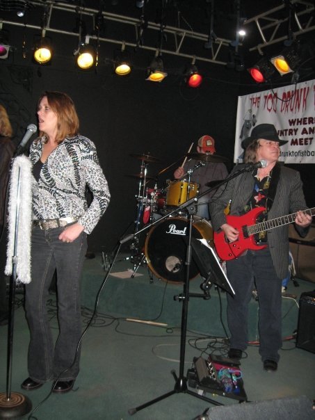 Rob MacArthur's album, Lorraine Davies and the Too Drunk to Fish Band Photos 2