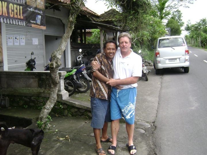 Eric Dougherty's album, bali