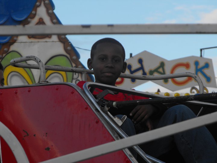 Larry Irby's album, Choco at Seafood Fest