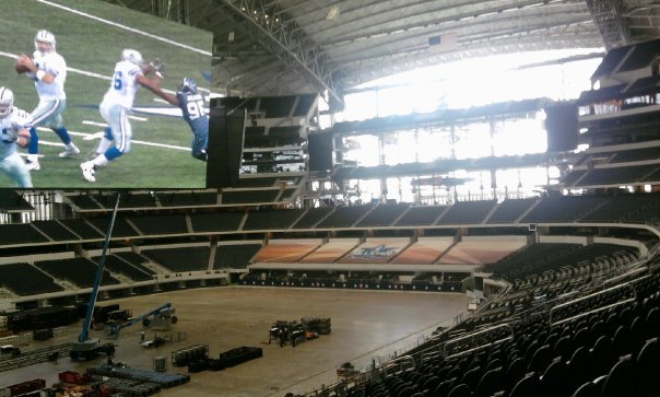 Elizabeth Peterson's album, Texas Stadium