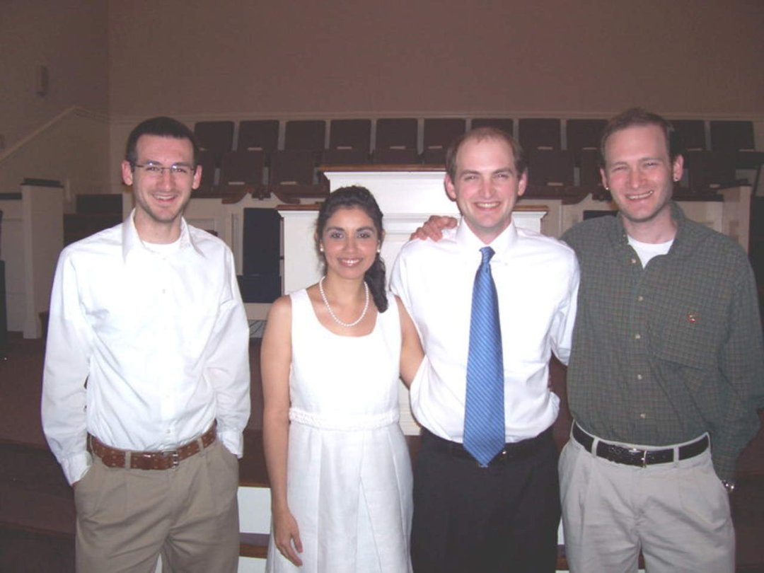 Phyllis McAndrew's album, Scott and Liliana Wedding