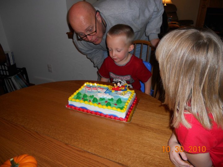 Larry Lee's album, Slayde's 3rd Birthday