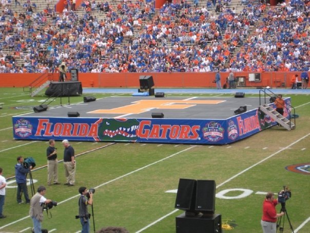 Billy Devore's album, 2008 BCS Gator Celebration