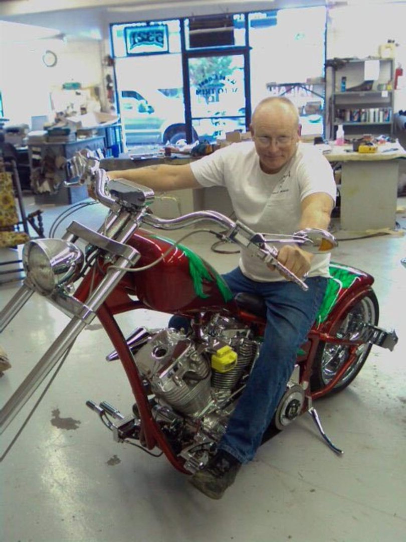 Don Calvin's album, Custom Chopper