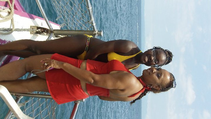 Angela McLean's album, vacation & min. pic