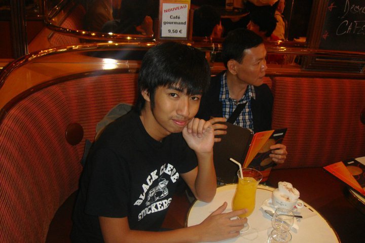 Jeff ParCo's album, Paris May 2011