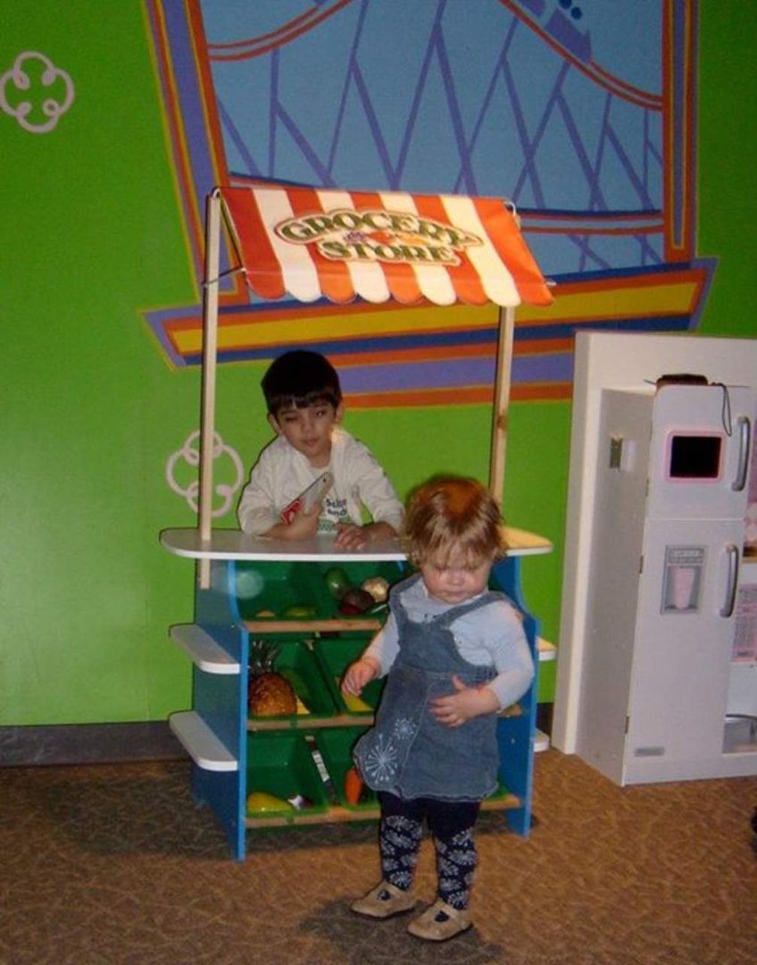 Kevin Prentice's album, Sasha at the Ottawa Museum of Science