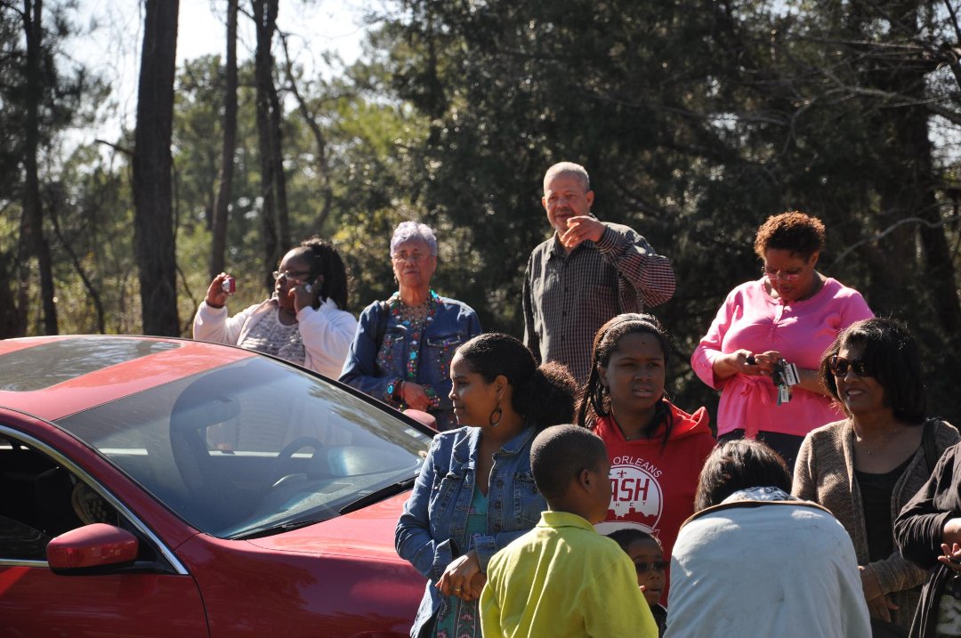 Reginald Archer's album, Bill Kelley & Dinah Rush Historical Marker Dedication