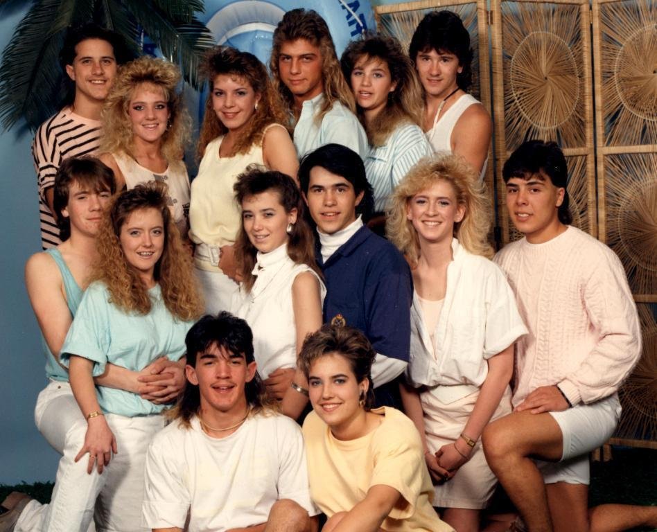 Tracy Jamison's album, High School Me & Friends