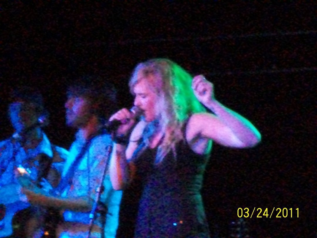 Michael Borton's album, A few photo's from the band perry concert