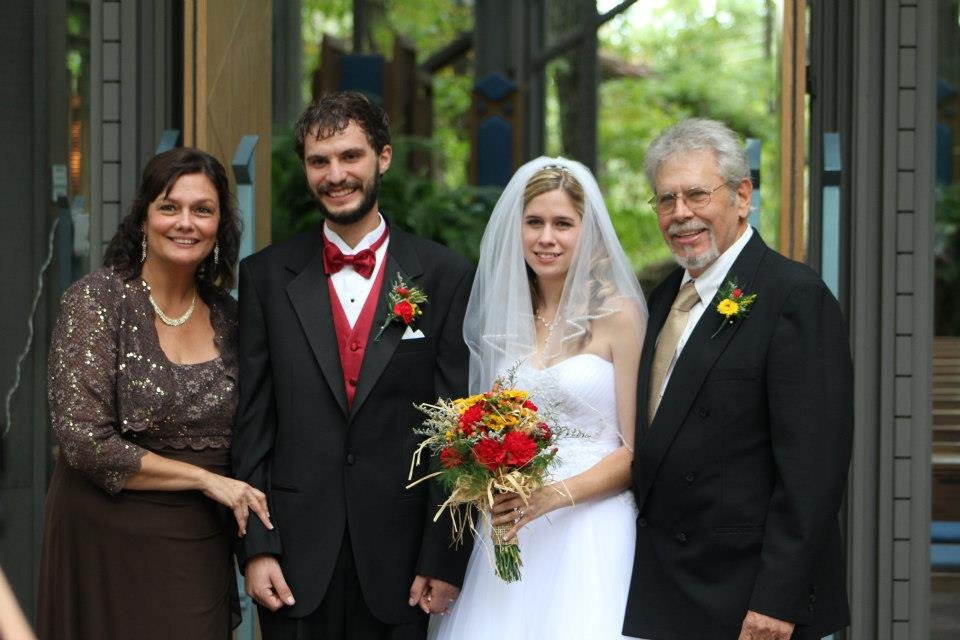 Darrell Thompson's album, Nathanael and Angel's Wedding