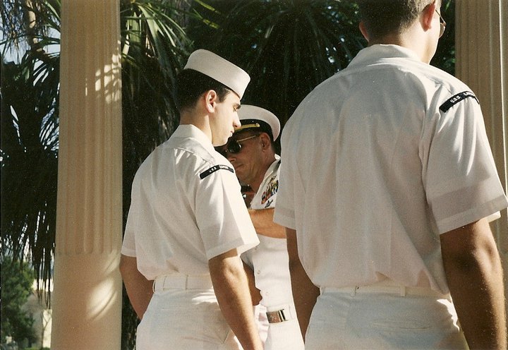 Robert Huschak's album, Navy Photos
