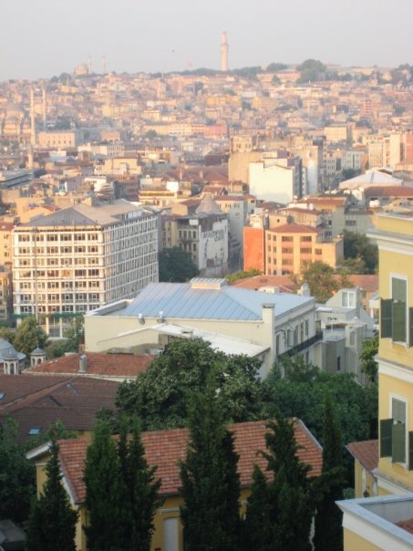 Barbara Waltman's album, ISTANBUL